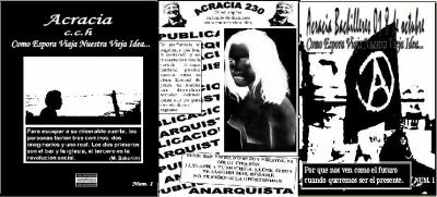YA EN LA KALLE  ACRACIAS